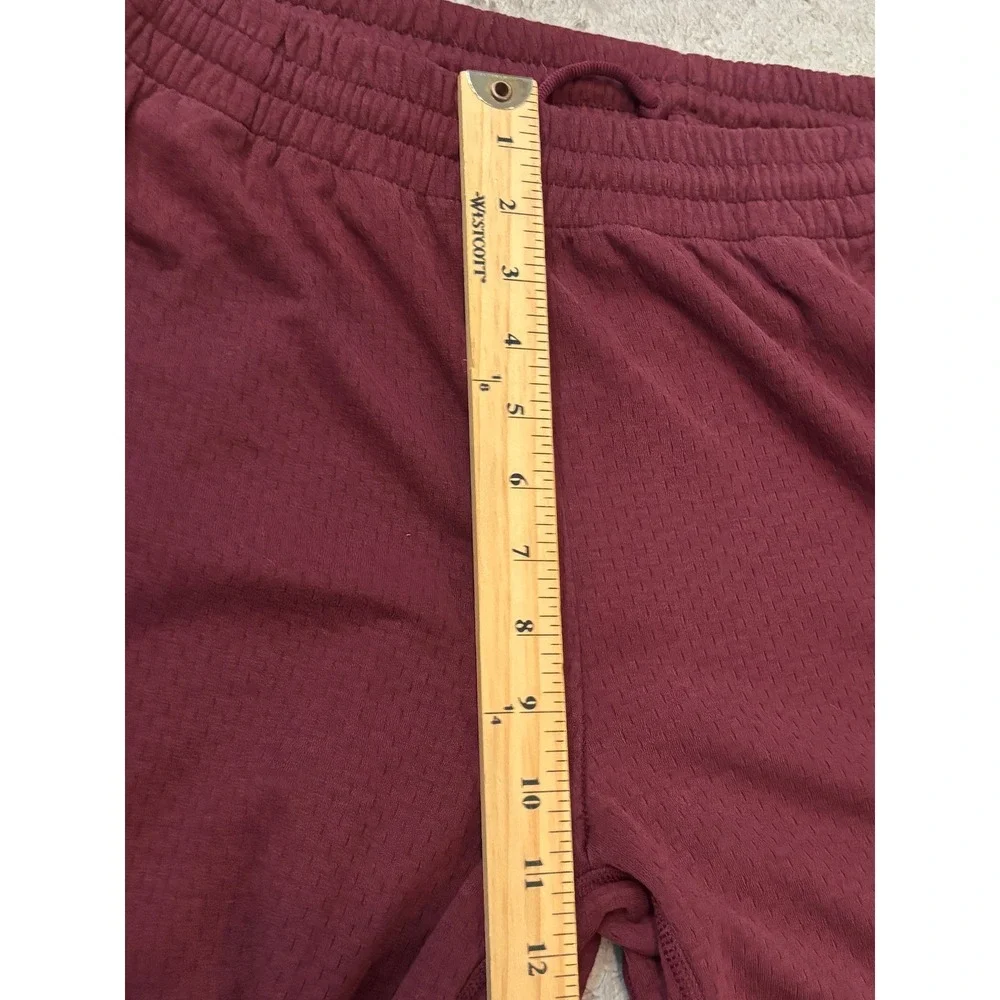 Adidas CMU Chippewas Climalite Track Pants Mens XL Maroon Gold Mesh Zip Ankle